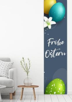 Ostern-griseo, Flächenvorhang Einzel